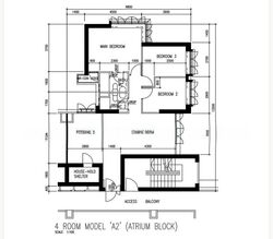 Blk 89 Commonwealth View (Queenstown), HDB 4 Rooms #536145111